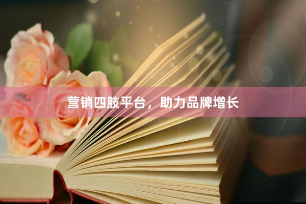 营销四肢平台，助力品牌增长